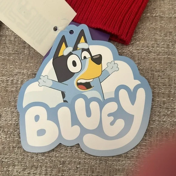 Bluey Christmas Sweater Size 2T. NWT. - Picture 5 of 7